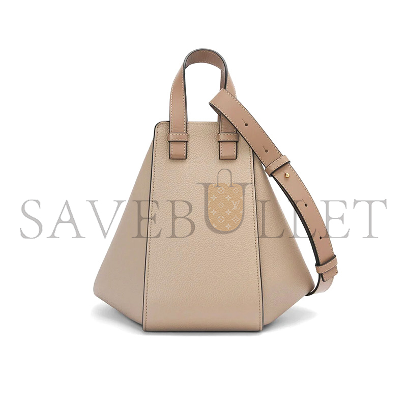 LOEWE SMALL HAMMOCK BAG IN SOFT GRAINED CALFSKIN A538S35X51 (30*25*13.5cm)